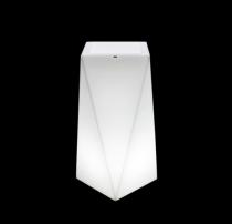 Donica Nevis podświetlana - 90cm - światło zimne