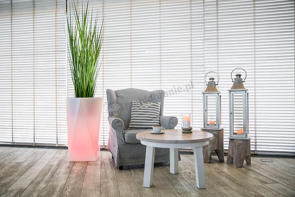 Donica Nevis podświetlana LED RGB