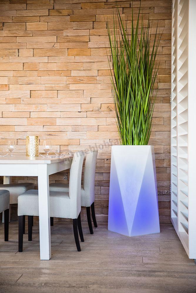 Donica Nevis podświetlana LED RGB