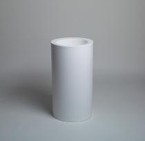 Donica Tilla - 75cm - krystaliczna biel