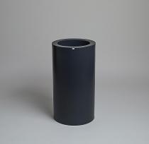 Donica Tilla - 75cm - stylowy antracyt