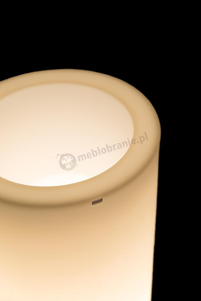 Donica Tilla podświetlana biała