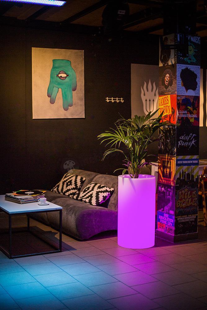 Donica Tilla podświetlana LED RGB