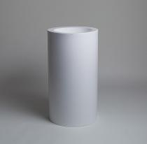 Donica Tilla - 90cm - krystaliczna biel