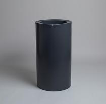 Donica Tilla - 90cm - stylowy antracyt