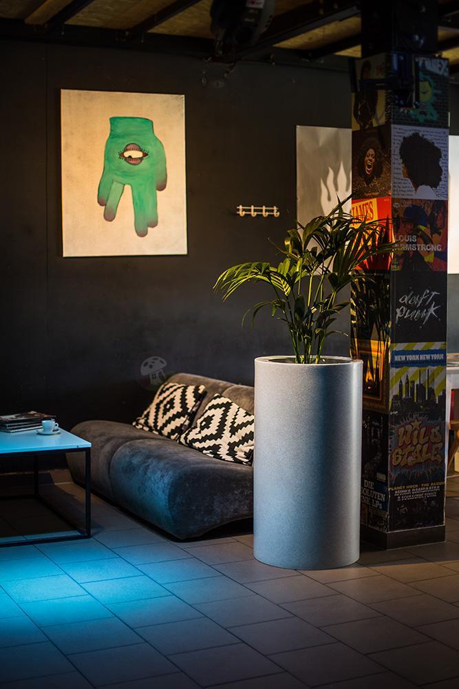 Donica Tilla jasny marmurek