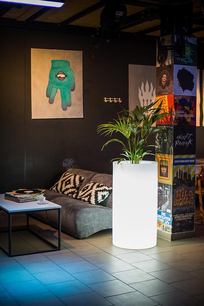 Donica Tilla podświetlana światło zimne