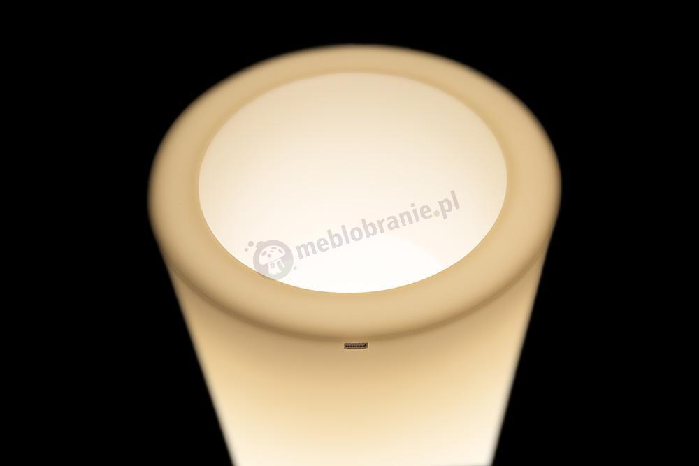 Donica Tilla podświetlana biała