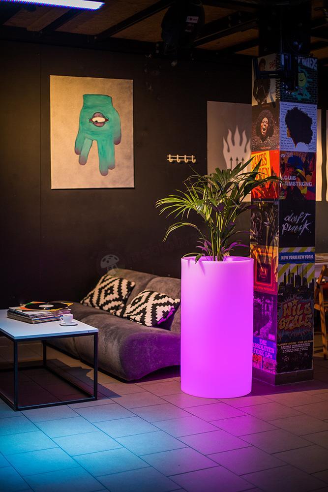 Donica Tilla podświetlana LED RGB