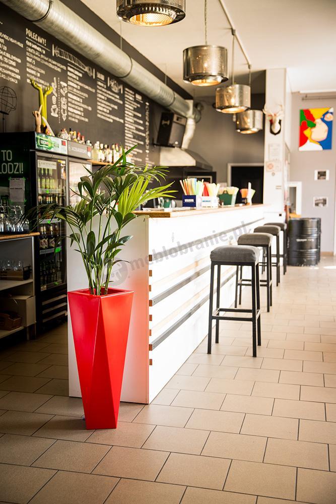 Donica Rossa czerwona