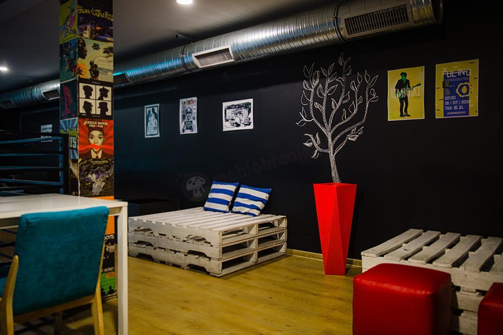 Donica Rossa czerwona