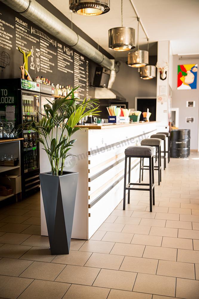 Donica Rossa stylowy antracyt