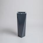 Donica Rossa - 75cm - stylowy antracyt