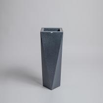 Donica Rossa - 75cm - ciemny marmurek