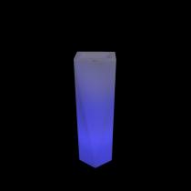 Rossa donica podświetlana - 75cm - LED RGB z pilotem