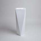 Donica Rossa - 90cm - krystaliczna biel