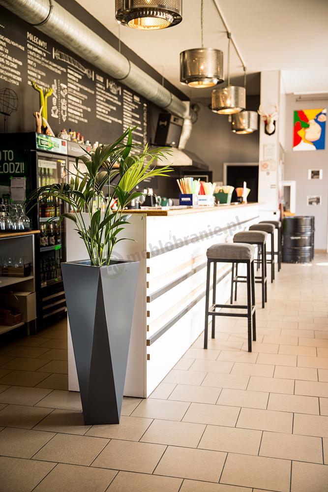 Donica Rossa stylowy antracyt