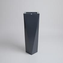 Donica Rossa - 90cm - stylowy antracyt