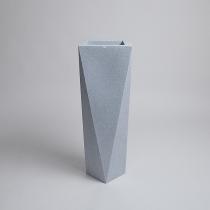 Donica Rossa - 90cm - jasny marmurek
