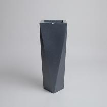Donica Rossa - 90cm - ciemny marmurek
