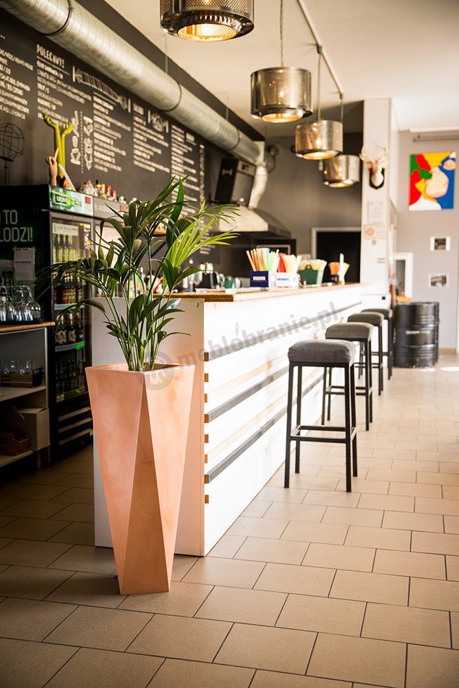 Donica Rossa klasyczna terakota