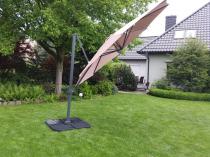 Parasol ogrodowy 350 cm średnicy Ewa