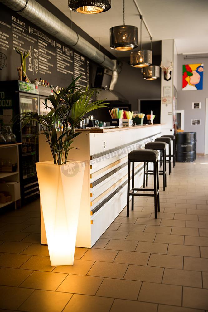 Donica Rossa podświetlana