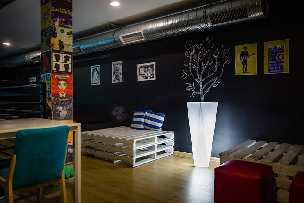 Donica Rossa podświetlana