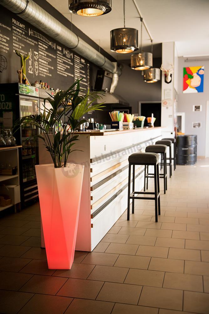 Donica Rossa podświetlana LED RGB