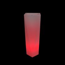 Rossa donica podświetlana - 90cm - LED RGB z pilotem