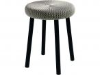 Taboret kuchenny z tworzywa Keter Cozy Stool piaskowy