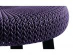Wykończenie siedziska krzesełka ogrodowego Keter Cozy Stool