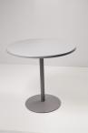 Stolik Lena topalit Outdoor śr.80 kolor W.107 Brushed Silver