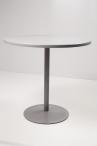 Stolik Lena topalit Outdoor śr.80 kolor W.107 Brushed Silver