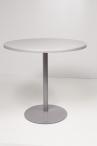 Stolik Lena topalit Outdoor śr.80 kolor W.107 Brushed Silver