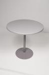 Stolik Lena topalit Outdoor śr.80 kolor W.107 Brushed Silver