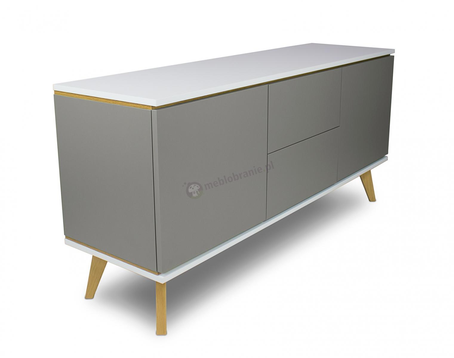 Nowoczesna komoda Jorgen 2+2