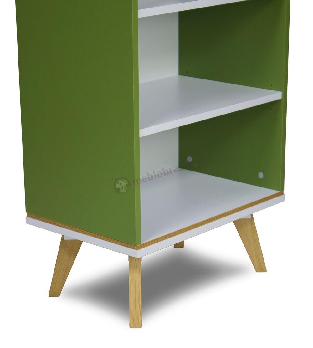 Elementy wykonania regał Jorgen