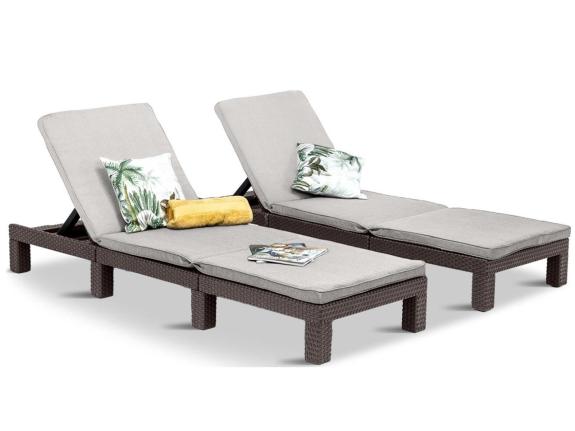 Komplet leżaków hotelowych