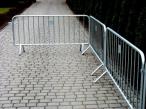 Barierka ochronna lekka na imprezy masowe