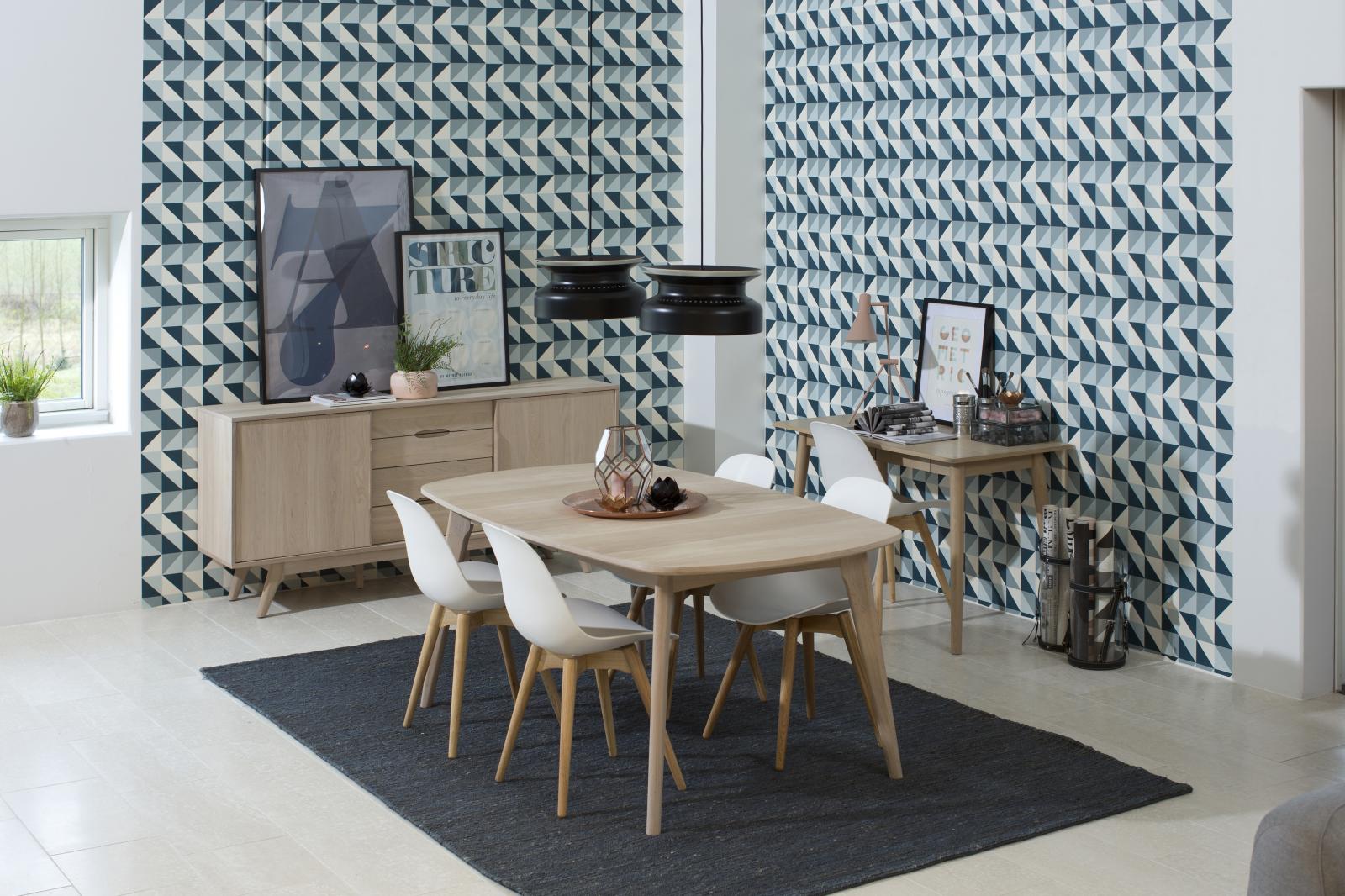 Aranżacja z użyciem biurka Actona Marte