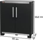 Szafa ogrodowa Keter XL PRO Base Shed wymiary