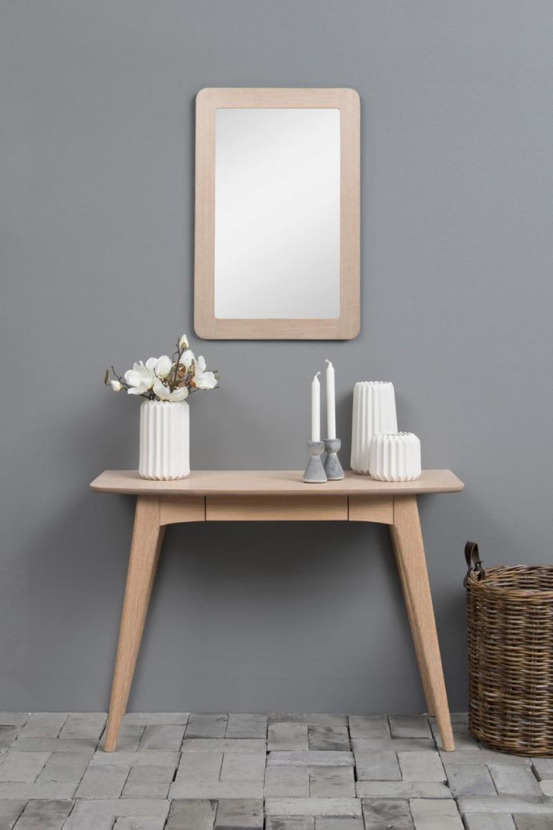 drewniane biurko Actona Woodstock