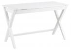 Biurko Writex białe 120cm Actona