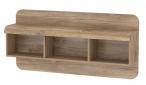 Meblościanka Nowoczesna Link Dąb Sonoma 300x194 cm - Laski Meble