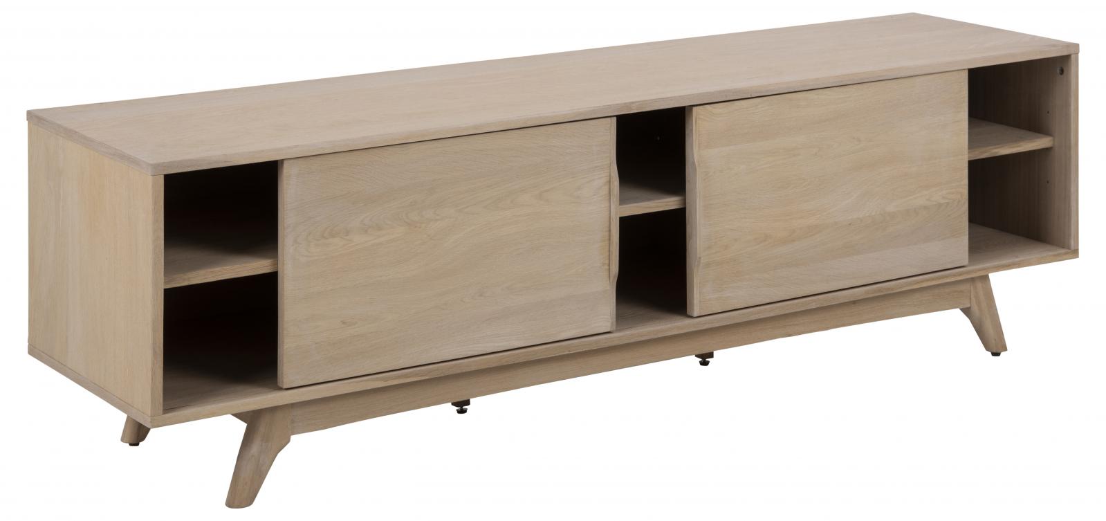 Actona Marte dębowa Szafka RTV w naturalnym kolorze