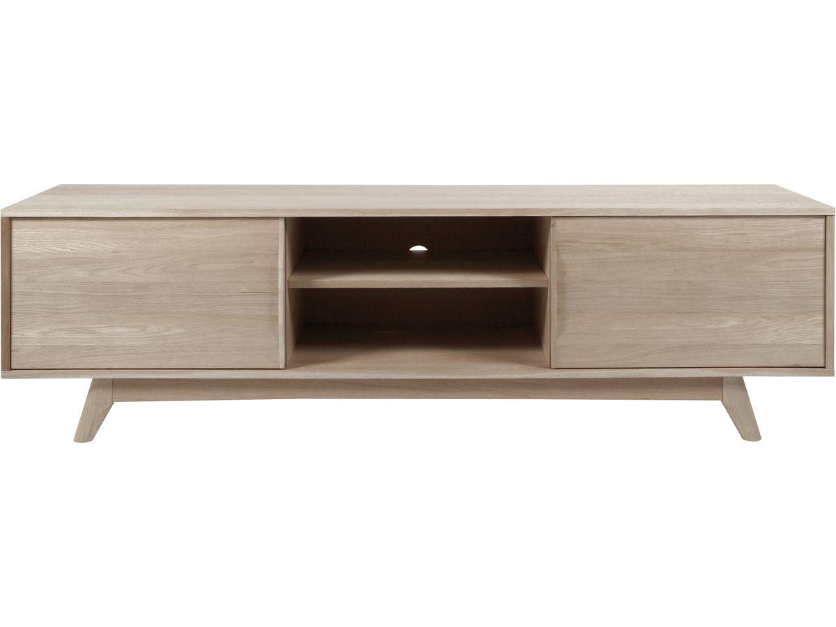 Actona Marte Szafka Rtv W Stylu Skandynawskim 180 Cm Meblobranie Pl