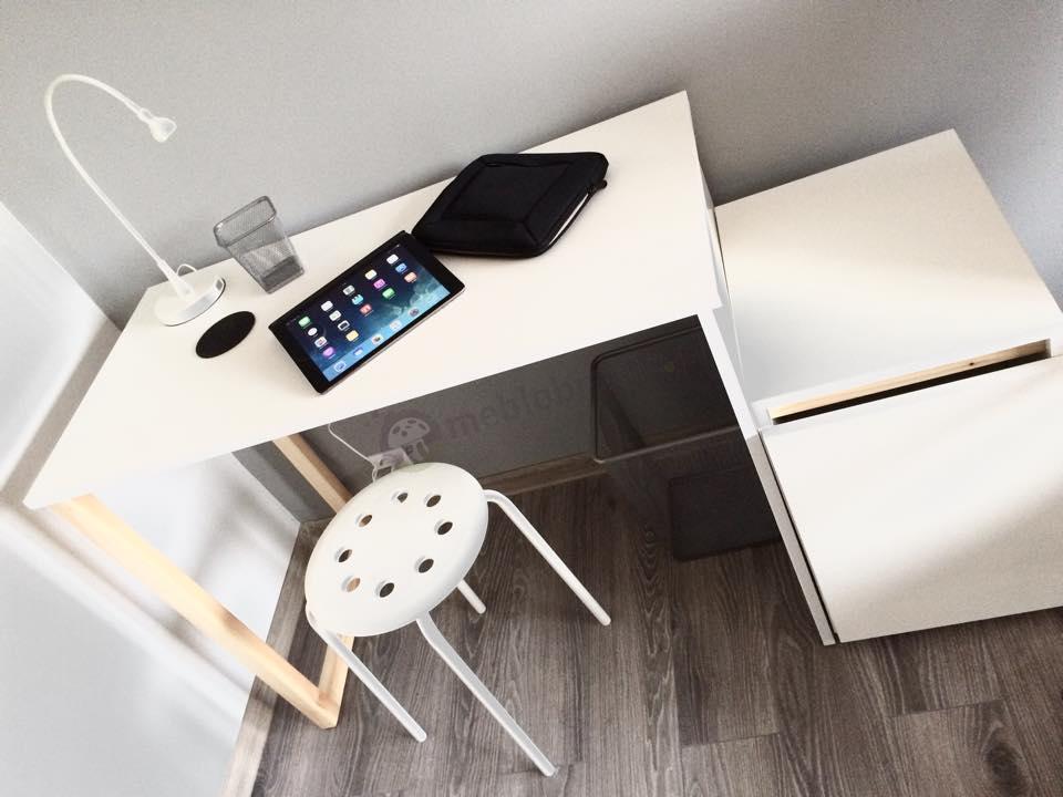 Kondes 1 - kontenerek w stylu skandynawskim - aranżacja