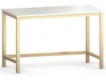 Biurko skandynawski design białe Des-3 120 cm