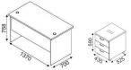 Svenbox BH073 z kontenerkiem wymiary